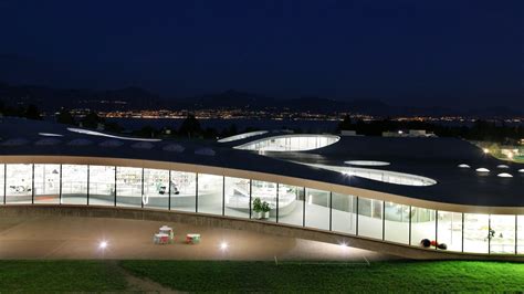 the rolex learning center location.